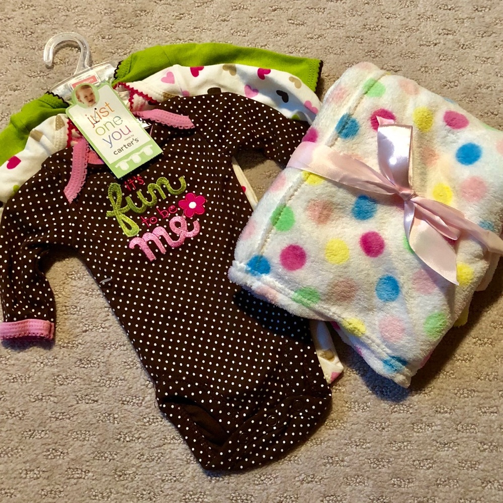 NWT Newborn girl baby bundle